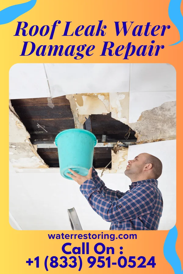 Roof Leak Water Damage Repair in Spearville, KS
